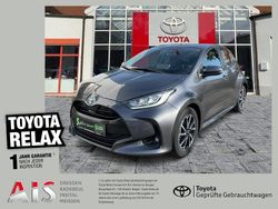 Grey metallic Gebraucht 2022 Toyota Yaris Hybrid Team Kleinwagen | 17.990 € (Fairer Preis)
