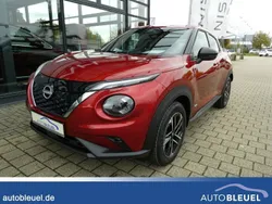 Fuji sunset red Neu 2024 Nissan Juke N-Connecta SUV | 28.950 € (Fairer Preis)