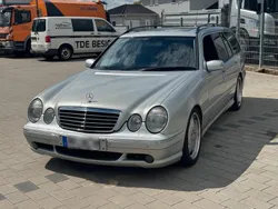 Silber Gebraucht 2002 Mercedes E55 AMG AMG Kombi | 12.800 € (Teuer)