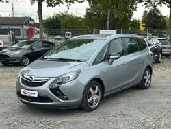 Silber Gebraucht 2015 Opel Zafira Tourer Style Van / Kleinbus | 9.600 € (Fairer Preis)