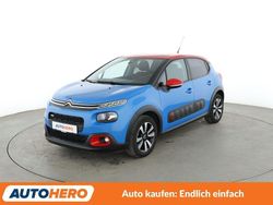 Blau Gebraucht 2017 Citroën C3 Feel Limousine | 8.750 € (Fairer Preis)