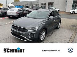 Indiumgrau metallic Gebraucht 2025 VW T-Roc R SUV | 24.479 € (Superpreis)