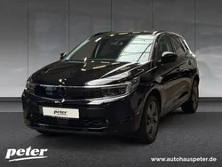 Lackierung schwarz perla nera/ klarlack Gebraucht 2024 Opel Grandland X GS Line SUV | 23.940 € (Fairer Preis)