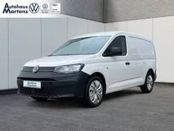 Candy weiß Gebraucht 2021 VW Caddy Maxi Van / Kleinbus | 23.890 € (Fairer Preis)
