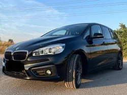 Schwarz Gebraucht 2015 BMW 220 Gran Tourer Sport Line Van / Kleinbus | 13.999 € (Guter Preis)