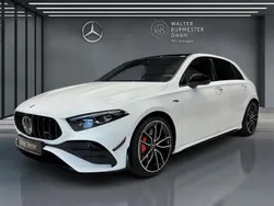 Unilack polarweiß Gebraucht 2024 Mercedes A35 AMG AMG Limousine | 46.490 € (Fairer Preis)