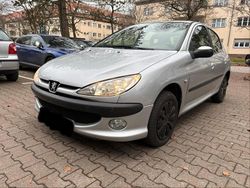 Silber Gebraucht 2006 Peugeot 206 Kleinwagen | 1.490 € (Guter Preis)