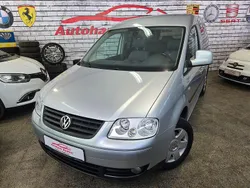 Silber Gebraucht 2009 VW Caddy Style Van / Kleinbus | 8.990 € (Etwas zu teuer)