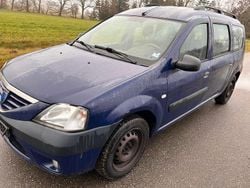 Blau Gebraucht 2007 Dacia Logan Kombi | 1.200 € (Superpreis)