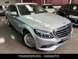 Silber Gebraucht 2016 Mercedes C220 Kombi | 21.950 € (Teuer)