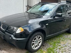 Schwarz Gebraucht 2005 BMW X3 SUV | 5.000 € (Fairer Preis)