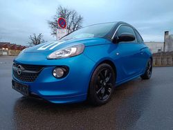 Blau Gebraucht 2014 Opel Adam Slam Kleinwagen | 3.999 € (Guter Preis)