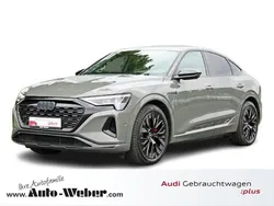Chronosgrau metallic Gebraucht 2024 Audi Q8 Sportback e-tron Advanced Plus SUV | 55.770 € (Teuer)