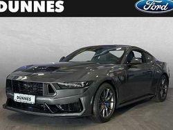 Grau (carbonized grey metallic) Gebraucht 2024 Ford Mustang Dark Horse Coupé | 66.650 € (Etwas zu teuer)
