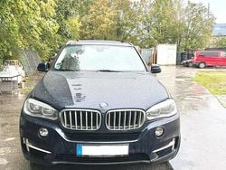 Blau Gebraucht 2014 BMW X5 Sport Line SUV | 22.000 €