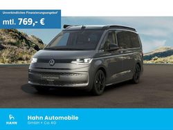 Silber Neu 2025 VW California California Van | 69.690 € (Fairer Preis)
