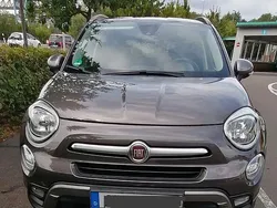 Braun Gebraucht 2016 Fiat 500X Cross SUV | 11.900 € (Guter Preis)