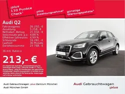Schwarz Gebraucht 2023 Audi Q2 Advanced SUV | 25.874 € (Guter Preis)