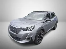 Silver metallic Gebraucht 2021 Peugeot e-2008 GT SUV | 18.499 € (Fairer Preis)