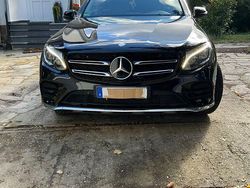 Schwarz Gebraucht 2015 Mercedes GLC250 AMG line SUV | 19.900 € (Guter Preis)