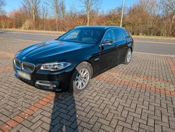 Schwarz Gebraucht 2016 BMW 525 Kombi | 10.300 € (Teuer)