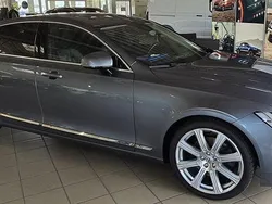 Silber Gebraucht 2019 Volvo S90 Inscription Limousine | 31.900 € (Teuer)