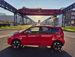 Rot Gebraucht 2012 Nissan Note I-Way Kombi | 4.790 € (Fairer Preis)