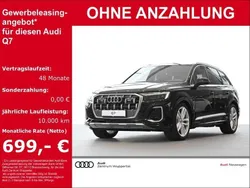 Schwarz Gebraucht 2024 Audi Q7 Ambiente SUV | 77.960 € (Teuer)