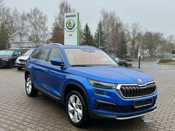 Blau Gebraucht 2023 Skoda Kodiaq Style SUV | 37.889 € (Guter Preis)