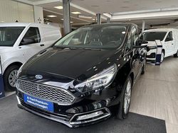 Schwarz Gebraucht 2019 Ford S-MAX Vignale Van / Kleinbus | 27.750 € (Fairer Preis)