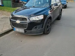 Schwarz Gebraucht 2013 Chevrolet Captiva SUV | 5.200 € (Superpreis)