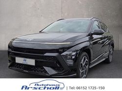 Schwarz Neu 2025 Hyundai Kona N Line SUV | 33.333 € (Etwas zu teuer)