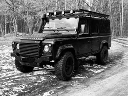 Schwarz Gebraucht 2013 Land Rover Defender S SUV | 62.500 € (Fairer Preis)