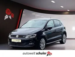 Deep black perleffekt Gebraucht 2017 VW Polo BlueGT Limousine | 15.950 € (Fairer Preis)