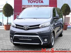 Basaltgrau metallic Gebraucht 2024 Toyota Proace Plus Van | 38.990 €