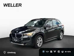 Schwarz (schwarz) Gebraucht 2021 BMW X1 Advantage SUV | 21.990 € (Guter Preis)