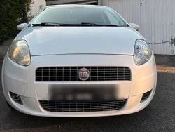 Weiß Gebraucht 2009 Fiat Punto Kleinwagen | 990 €