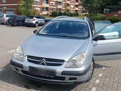 Silber Gebraucht 2002 Citroën C5 Kombi | 700 €