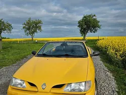 Gelb Gebraucht 1997 Renault Mégane Cabriolet Cabrio | 2.600 € (Fairer Preis)