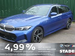 Blau Gebraucht 2024 BMW 320 M Sport Limousine | 38.444 € (Guter Preis)