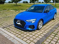 Blau Gebraucht 2022 Audi A3 S-Line Limousine | 26.900 € (Fairer Preis)