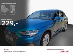 Blau Gebraucht 2022 Audi A3 Sportback e-tron Performance Limousine | 24.980 € (Fairer Preis)