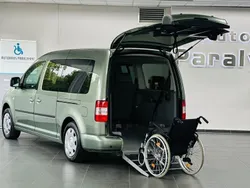 Grün Gebraucht 2009 VW Caddy Maxi Life Life Van / Kleinbus | 19.950 €