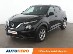 Schwarz Gebraucht 2020 Nissan Juke N-Connecta SUV | 14.750 € (Fairer Preis)
