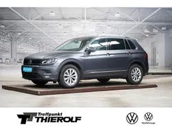 Grau Gebraucht 2019 VW Tiguan Comfortline SUV | 16.980 € (Superpreis)