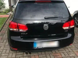 Schwarz Gebraucht 2009 VW Golf VI Comfortline Limousine | 3.990 € (Fairer Preis)