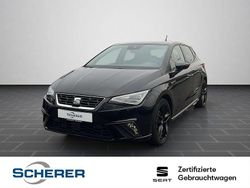 Schwarz Gebraucht 2023 Seat Ibiza Black Edition Kleinwagen | 17.980 € (Fairer Preis)
