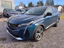 Blau Gebraucht 2022 Peugeot 3008 Allure SUV | 16.900 € (Fairer Preis)