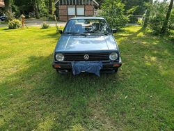 Blau Gebraucht 1991 VW Golf II Limousine | 1.150 €