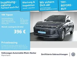 Delfingrau metallic Gebraucht 2024 VW Tiguan Basis SUV | 32.999 € (Guter Preis)
